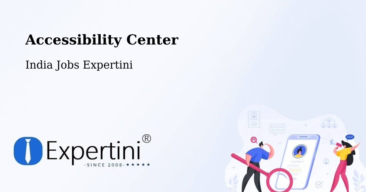 Accessibility Statement – Dhar - India Jobs Expertini