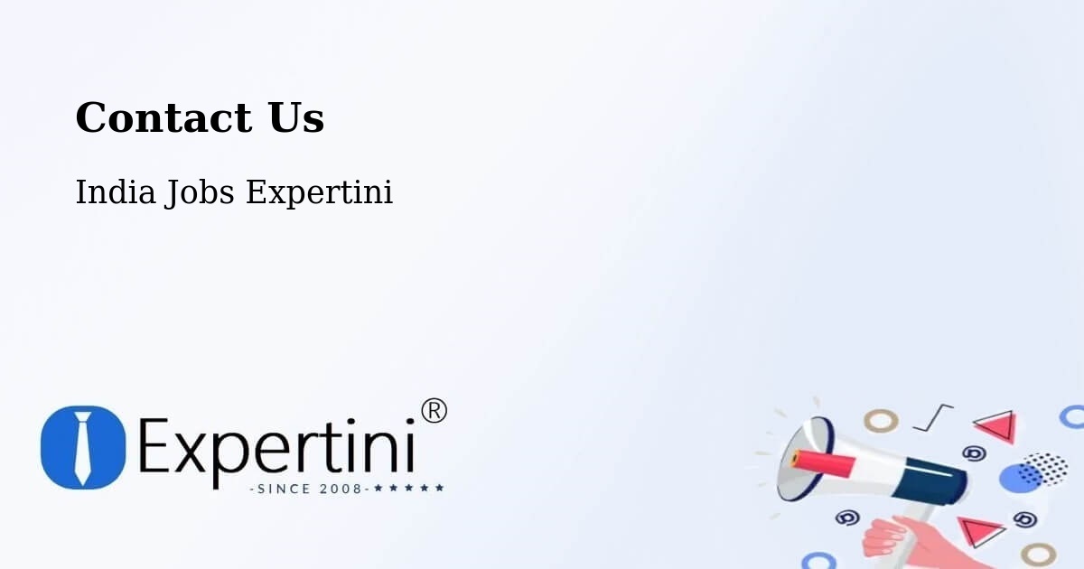 Contact Expertini – Dhar - India Jobs Expertini
