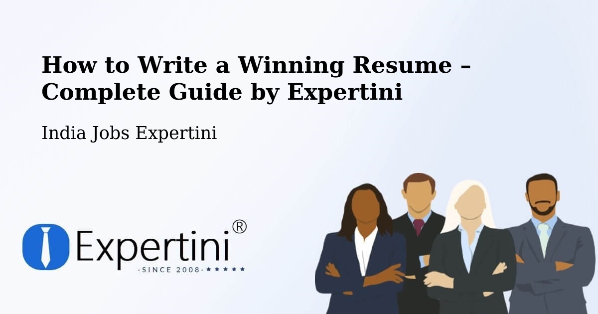 Resume Writing Guide for Job Seekers – Dhar - Dhar, India Jobs Expertini